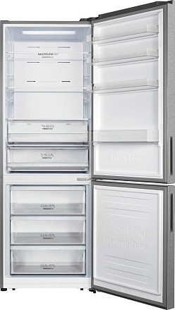 Отдельностоящий двухкамерный холодильник Gorenje NRK720EAXL4 Отдельностоящий двухкамерный холодильник Gorenje NRK720EAXL4