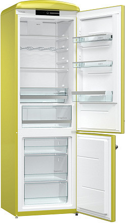 Отдельностоящий двухкамерный холодильник Gorenje ORK192AP