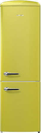 Отдельностоящий двухкамерный холодильник Gorenje ORK192AP