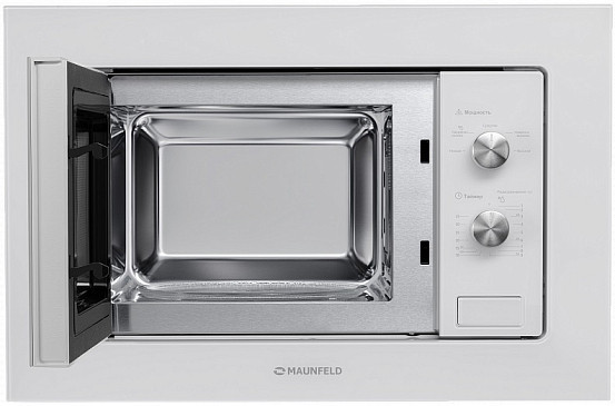 Встраиваемая микроволновая печь Maunfeld MBMO.20.1PGW белый