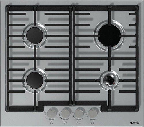Независимая газовая варочная панель Gorenje G6N41ZSX Независимая газовая варочная панель Gorenje G6N41ZSX
