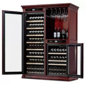 Винный шкаф Meyvel MV154-WM2-BAR-C