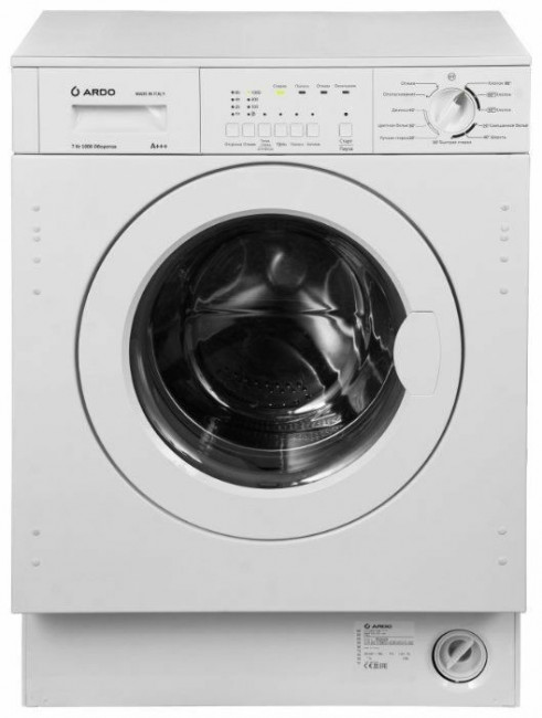 Встраиваемая стиральная машина Ardo 55FLBI108SW