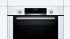 Встраиваемый электрический духовой шкаф Bosch HBG337BW0R