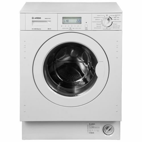 Встраиваемая стиральная машина Ardo 55FLBI148LW