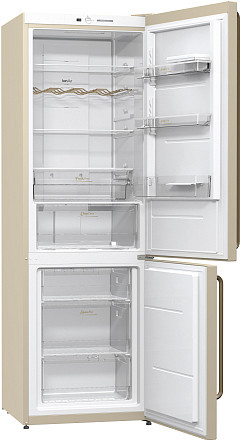 Отдельностоящий двухкамерный холодильник Gorenje NRK 611 CLI