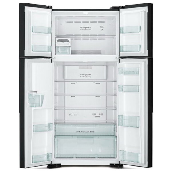Холодильник Hitachi R-W 662 PU7 GBK