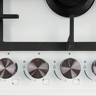 Варочная панель из закаленного стекла Avex HM 6044 W