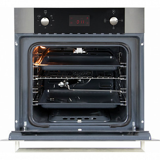 Газовый духовой шкаф MBS DG-602 IX