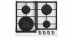 Встраиваемая газовая варочная панель Teka GZC 64321 XBN white