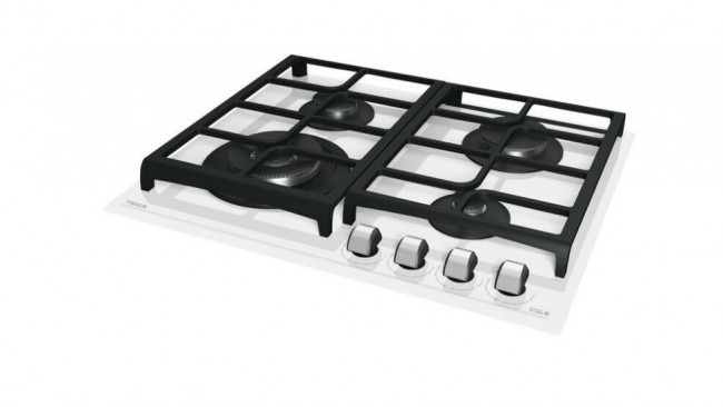 Встраиваемая газовая варочная панель Teka GZC 64321 XBN white
