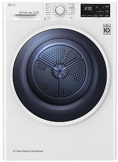 Сушильный автомат LG RC80U2AV4D Сушильный автомат LG RC80U2AV4D