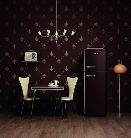 Отдельностоящий двухкамерный холодильник Gorenje RF 60309 OCH