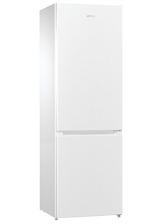 Отдельностоящий двухкамерный холодильник Gorenje NRK 6191 GHW