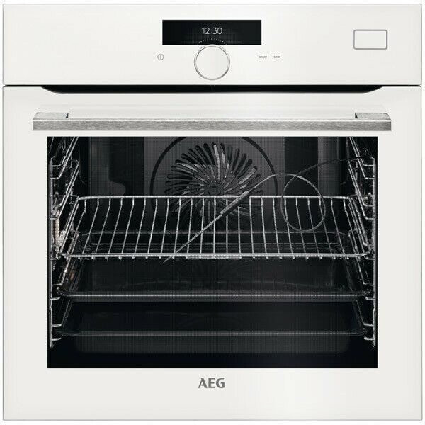 Встраиваемый электрический духовой шкаф Aeg BSR882320W Встраиваемый электрический духовой шкаф Aeg BSR882320W