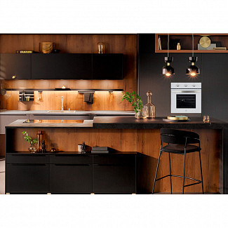 Газовый духовой шкаф MBS DG-604 WH