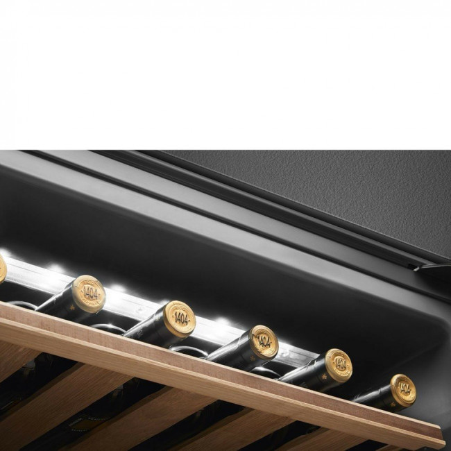 Встраиваемый винный шкаф Smeg CVI621LWNX3
