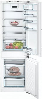Встраиваемый двухкамерный холодильник Bosch KIN86AFF0