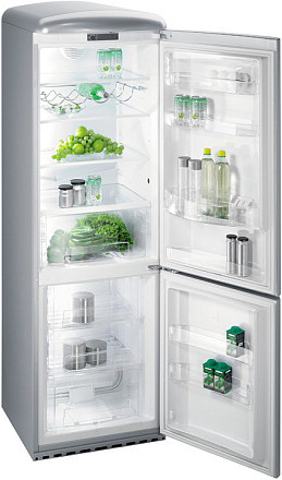 Отдельностоящий двухкамерный холодильник Gorenje RK 60359 OA