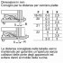 Встраиваемый двухкамерный холодильник Bosch KIS86AFE0