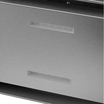 Вытяжка Maunfeld Bath Plus 402IL нержавеющая сталь