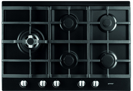 Независимая газовая варочная панель Gorenje Plus GGS75WAB