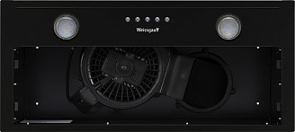 Встраиваемая вытяжка Weissgauff Alpha 60 PB BL