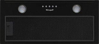Встраиваемая вытяжка Weissgauff Alpha 60 PB BL