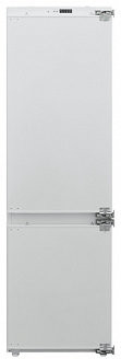 Встраиваемый двухкамерный холодильник Scandilux CFFBI 256 E