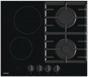 Независимая комбинированная варочная панель Gorenje GCE691BSC