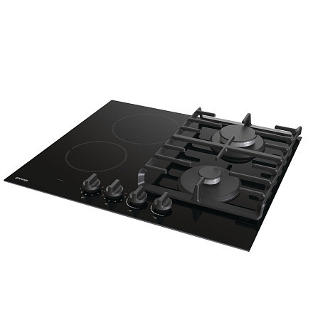 Независимая комбинированная варочная панель Gorenje GCE691BSC