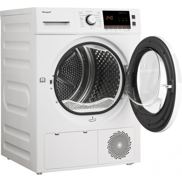 Сушильная машина Weissgauff WD 6147 DC Inverter Heat Pump