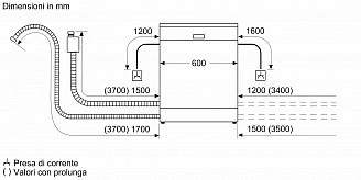 Встраиваемая посудомоечная машина Bosch SMV 4EVX10E