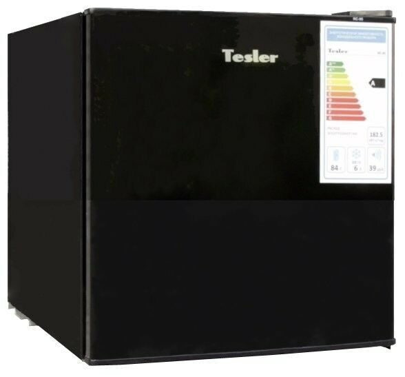 Холодильник Tesler RC-55 Black Холодильник Tesler RC-55 Black