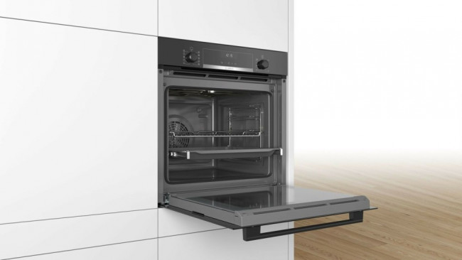 Встраиваемый электрический духовой шкаф Bosch HBG517EB0R