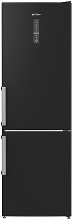 Отдельностоящий двухкамерный холодильник Gorenje NRK 6192 MBK