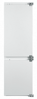 Встраиваемый двухкамерный холодильник Schaub Lorenz SLUE235W4