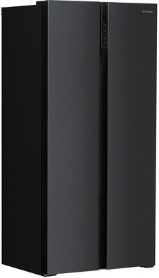 Холодильник Hyundai CS4505F черная сталь