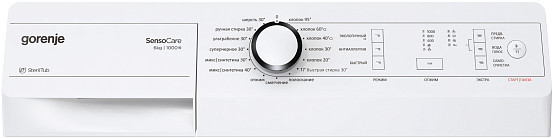 Узкая стиральная машина с резервуаром для воды Gorenje AS 62Z02/SRIV1