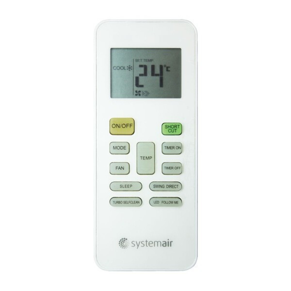 Сплит-система Systemair SYSPLIT WALL SMART 12 V4 EVO HP Q