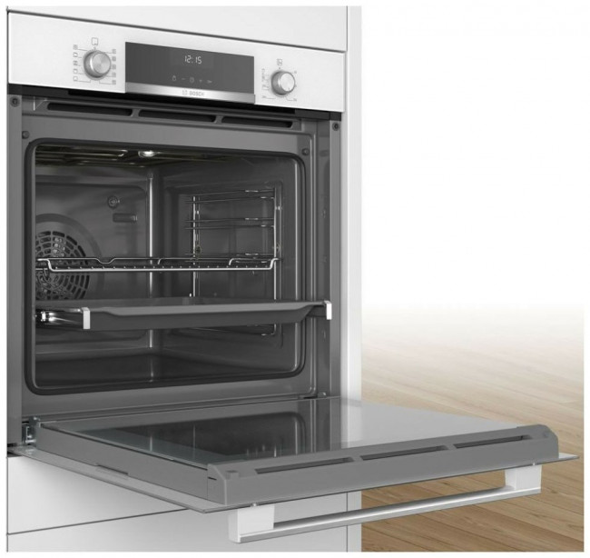 Встраиваемый электрический духовой шкаф Bosch HBG517EW0R