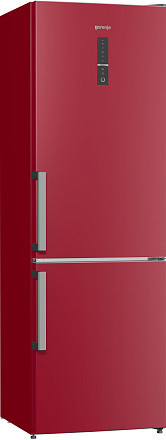 Отдельностоящий двухкамерный холодильник Gorenje NRK 6192 MR
