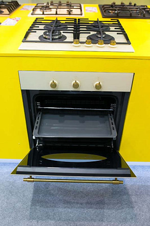 Духовой шкаф Maunfeld MGOGG.673RIB.TM