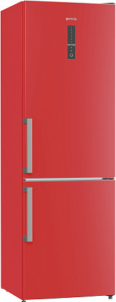 Отдельностоящий двухкамерный холодильник Gorenje NRK 6192 MRD
