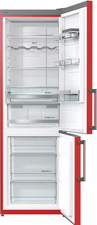 Отдельностоящий двухкамерный холодильник Gorenje NRK 6192 MRD