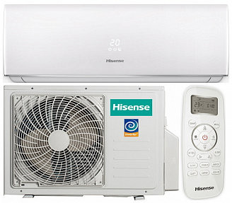 Сплит-система Hisense AS-09UW4RYDDB05 Инвертор. Plasma Silver