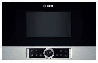 Встраиваемая микроволновая печь Bosch BFR634GS1