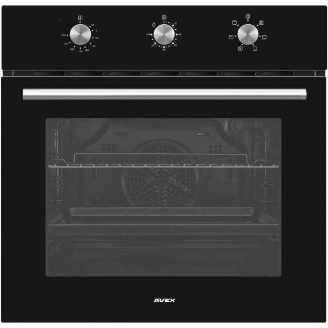 Встраиваемый электрический духовой шкаф Avex HM 6060 1B