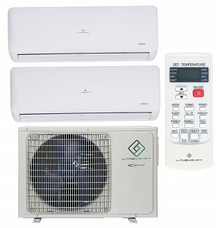 Мульти-сплит система Lanzkraft LMWM-20A1 (1шт) + LMWM-50A1 (1шт) + LMO3-80A1 (1шт) Инвертор