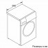 Стиральная машина Bosch WAT28741OE
